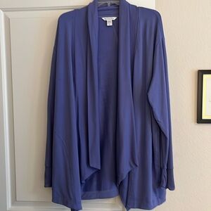 Athleta cardigan size large